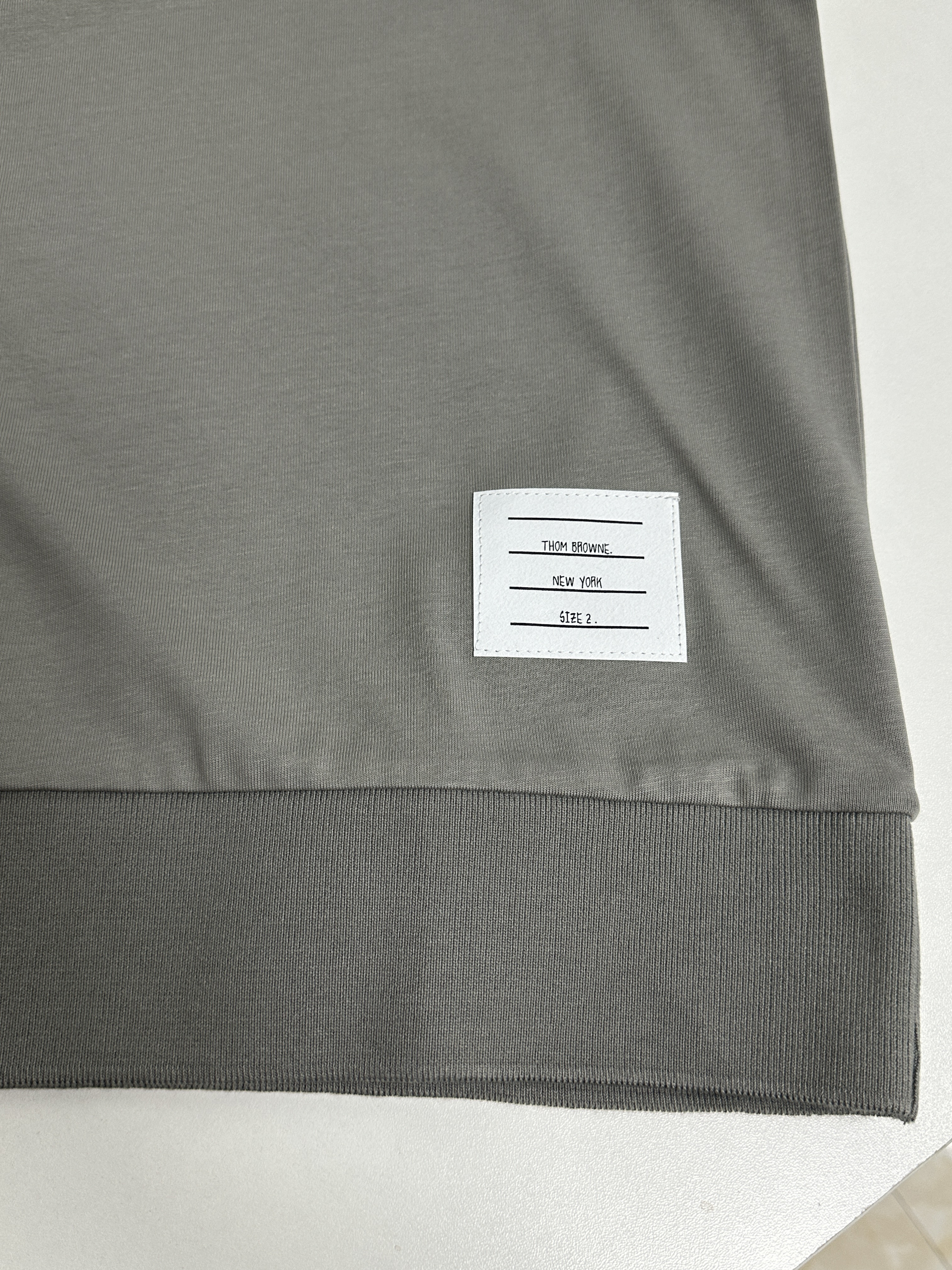 톰브라운 남성 반팔 126233 Thom Browne T Shirt 썸네일 이미지