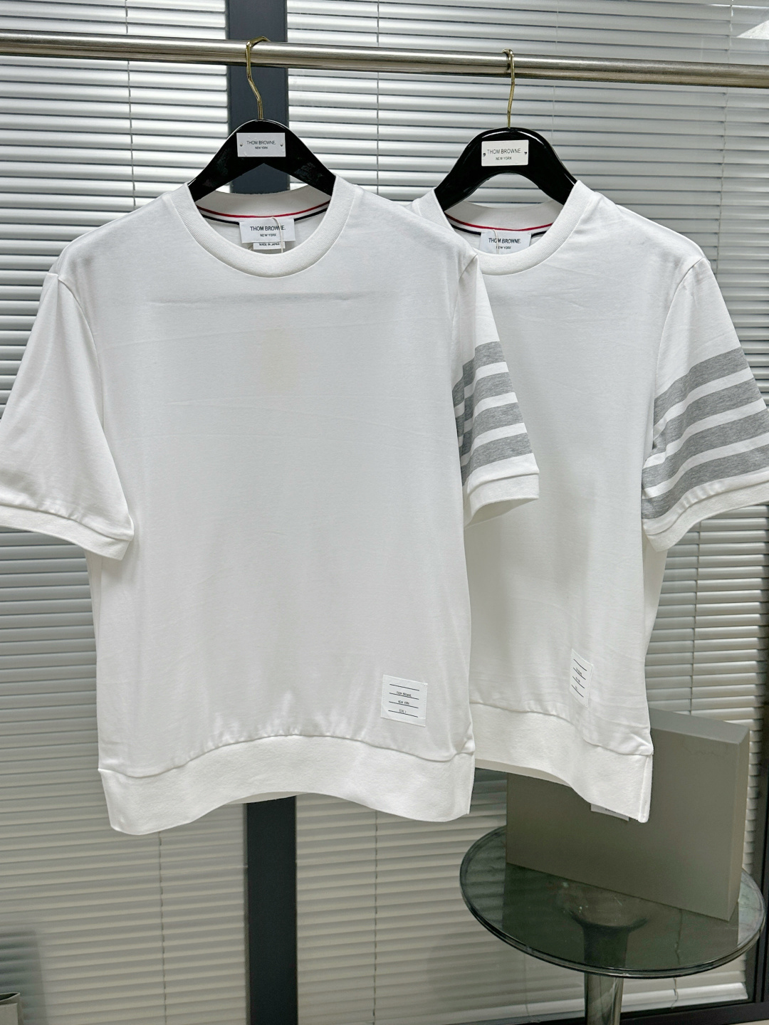 톰브라운 남성 반팔 126231 Thom Browne T Shirt 썸네일 이미지