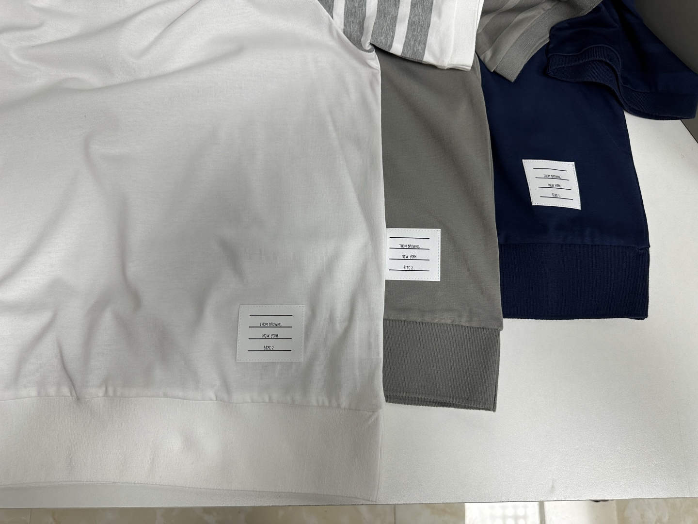톰브라운 남성 반팔 142896 Thom Browne T Shirt 상세 이미지 7
