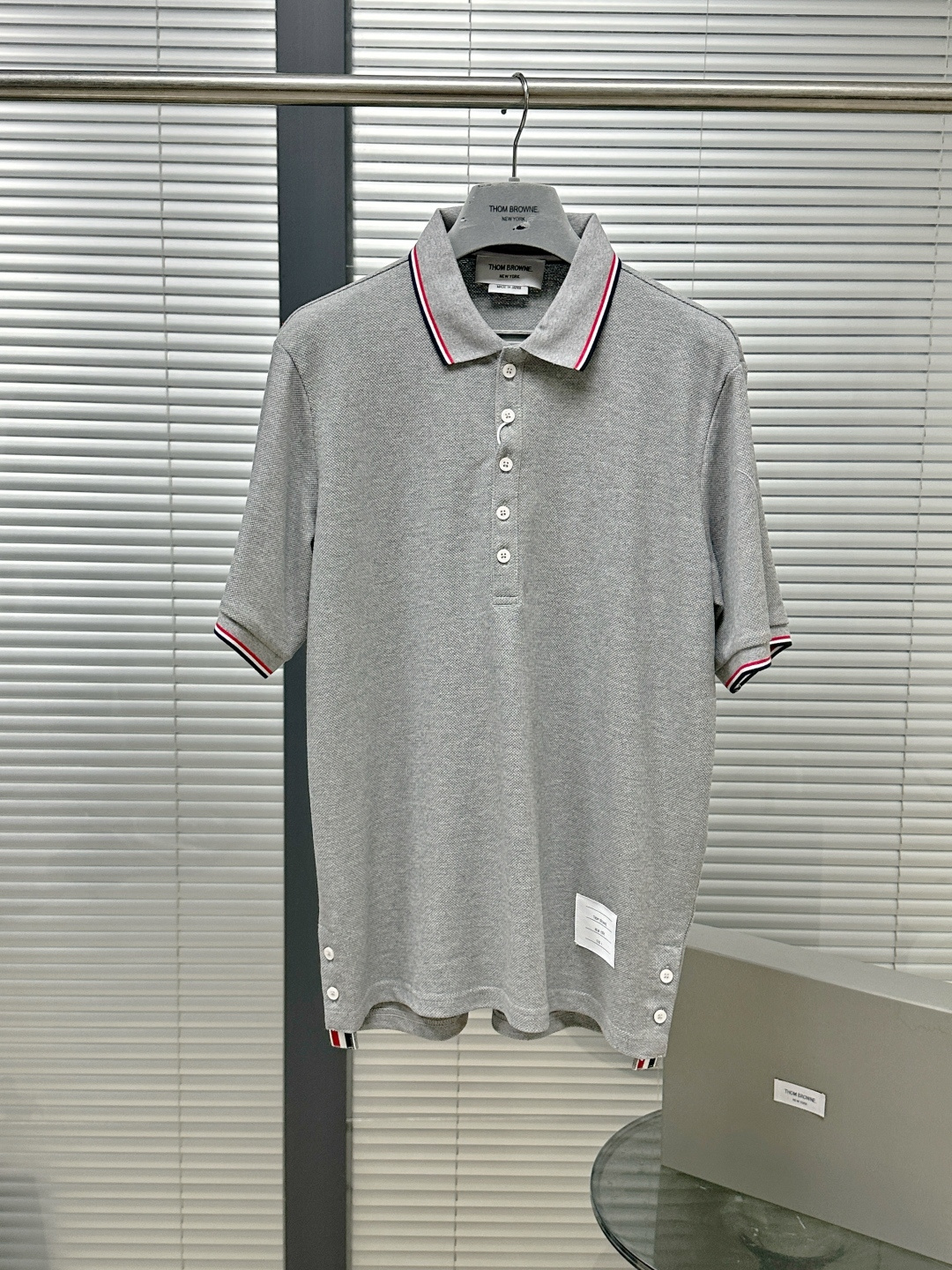 톰브라운 남성 반팔 126254 Thom Browne T Shirt 썸네일 이미지