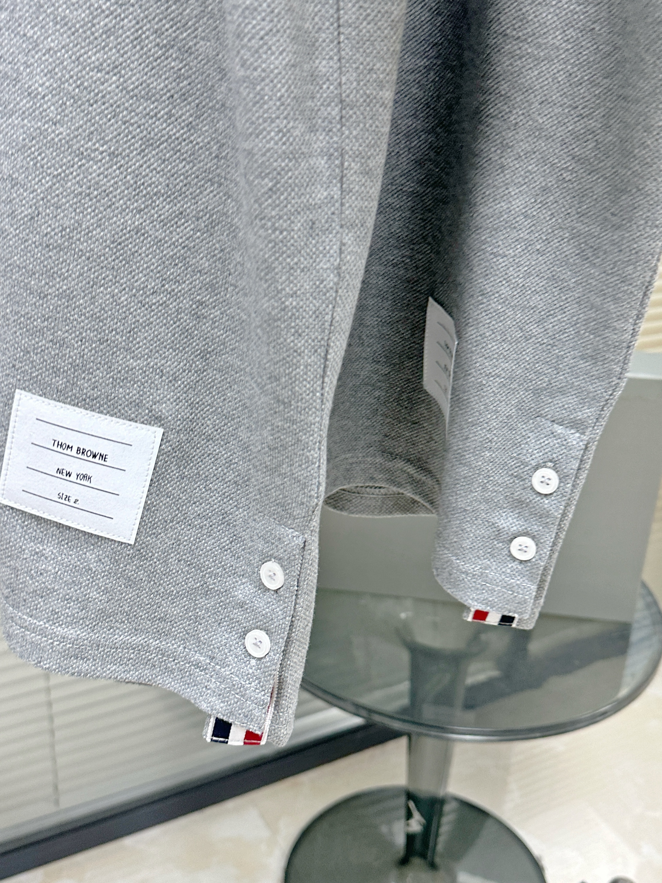 톰브라운 남성 반팔 126254 Thom Browne T Shirt 썸네일 이미지