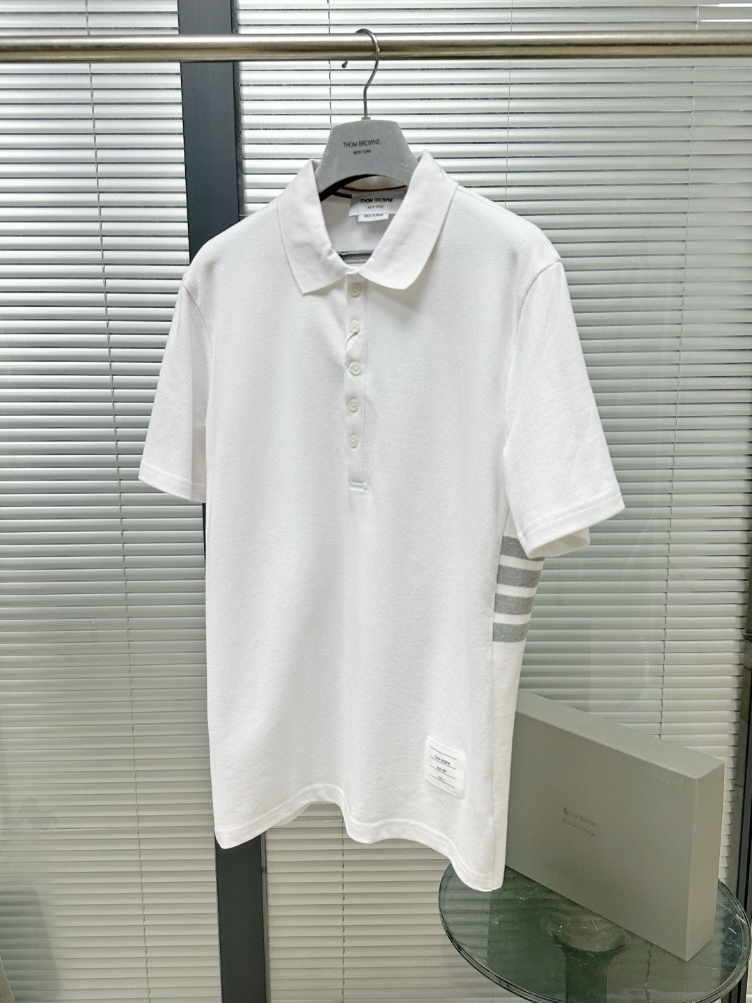 톰브라운 남성 반팔 126230 Thom Browne T Shirt 썸네일 이미지