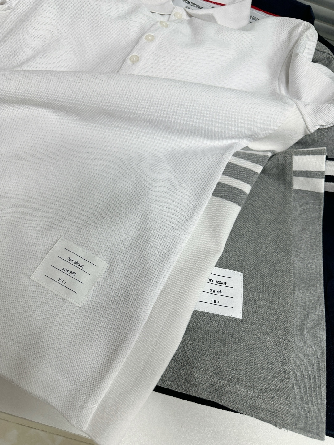 톰브라운 남성 반팔 142926 Thom Browne T Shirt 상세 이미지 7