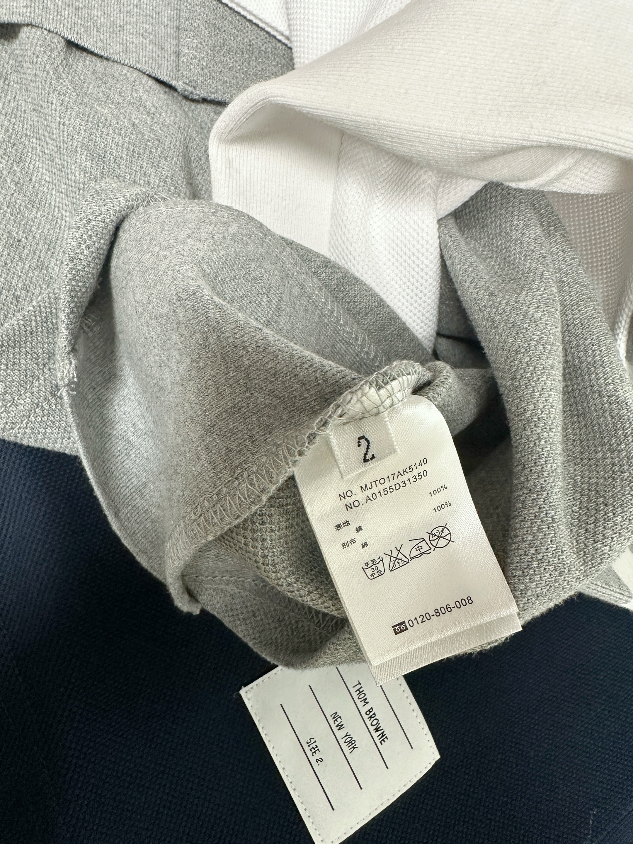 톰브라운 남성 반팔 142926 Thom Browne T Shirt 상세 이미지 17