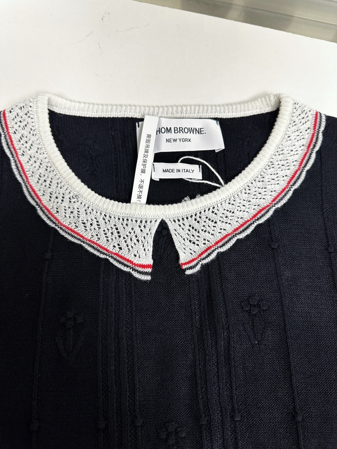톰브라운 여성 반팔 142925 Thom Browne T Shirt 상세 이미지 6