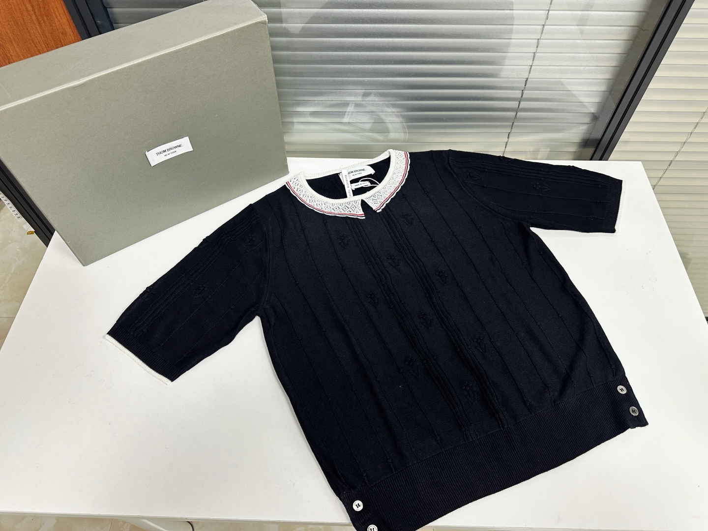 톰브라운 여성 반팔 142925 Thom Browne T Shirt 상세 이미지 5