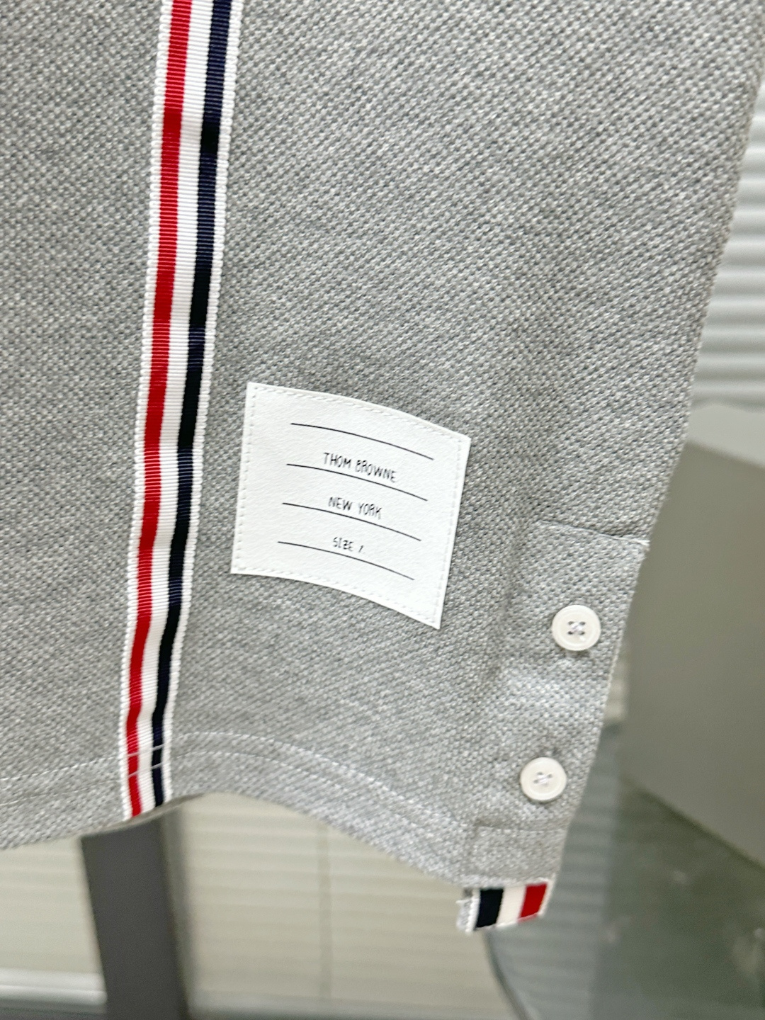 톰브라운 남성 반팔 126226 Thom Browne T Shirt 썸네일 이미지