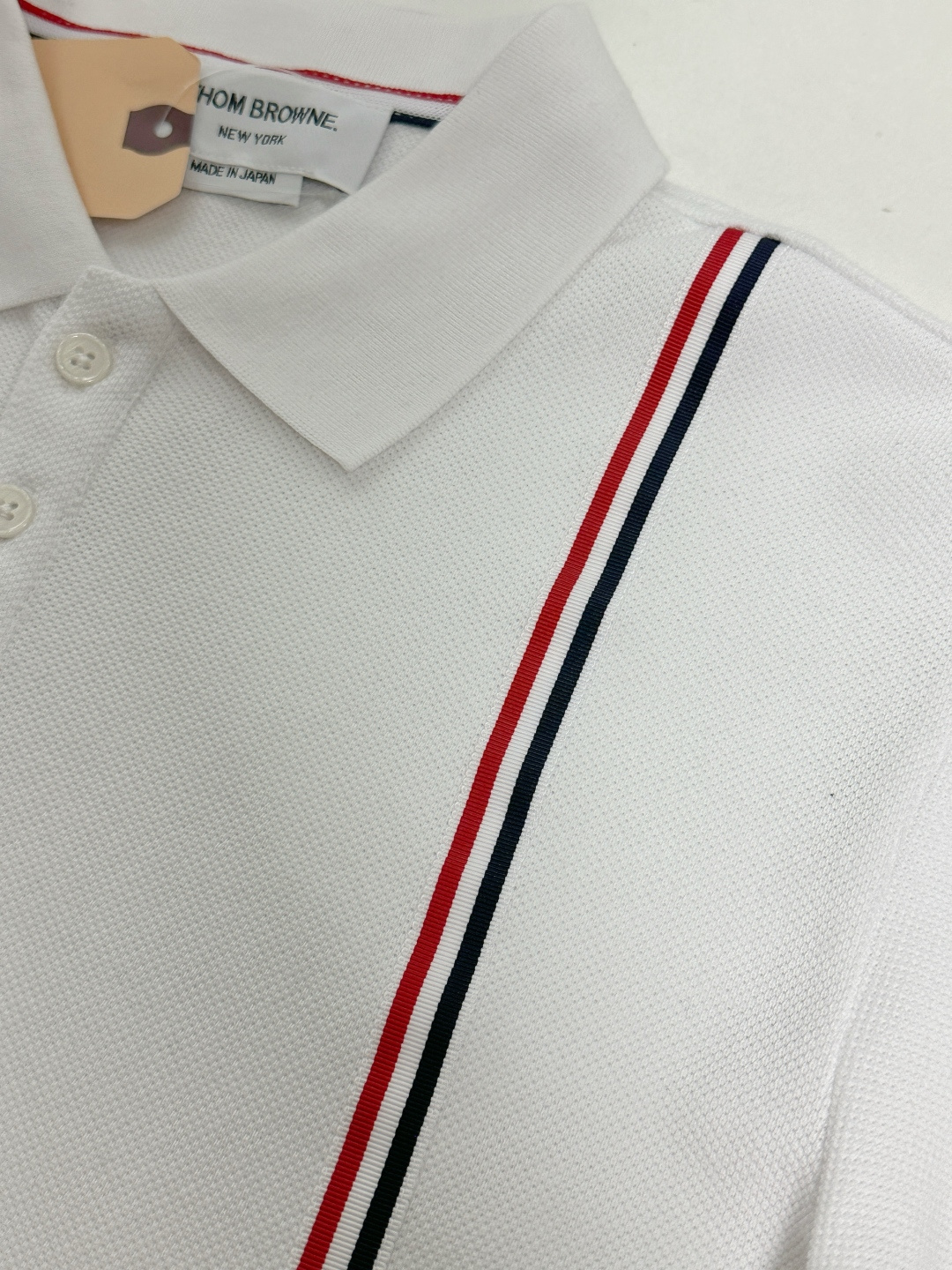 톰브라운 남성 반팔 126225 Thom Browne T Shirt 썸네일 이미지