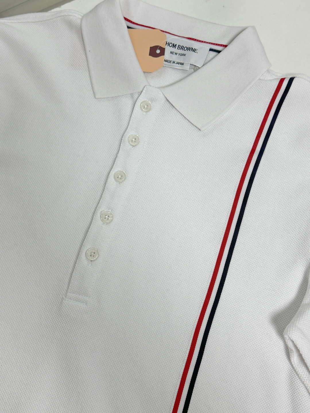톰브라운 남성 반팔 126225 Thom Browne T Shirt 썸네일 이미지