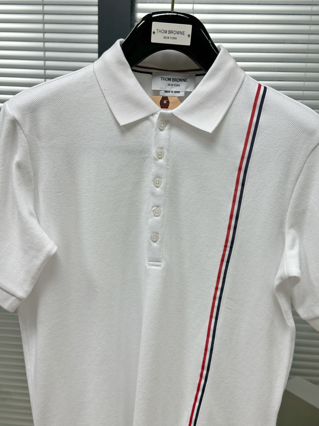 톰브라운 남성 반팔 126225 Thom Browne T Shirt 썸네일 이미지