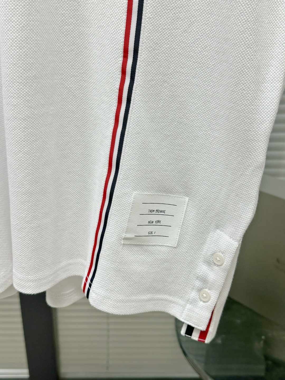 톰브라운 남성 반팔 126225 Thom Browne T Shirt 썸네일 이미지