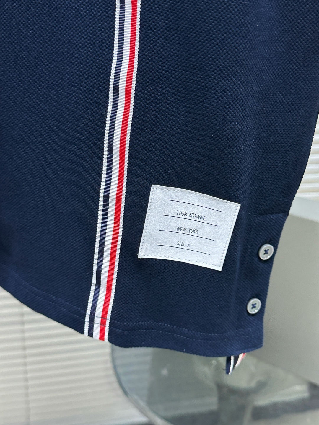 톰브라운 남성 반팔 126224 Thom Browne T Shirt 썸네일 이미지