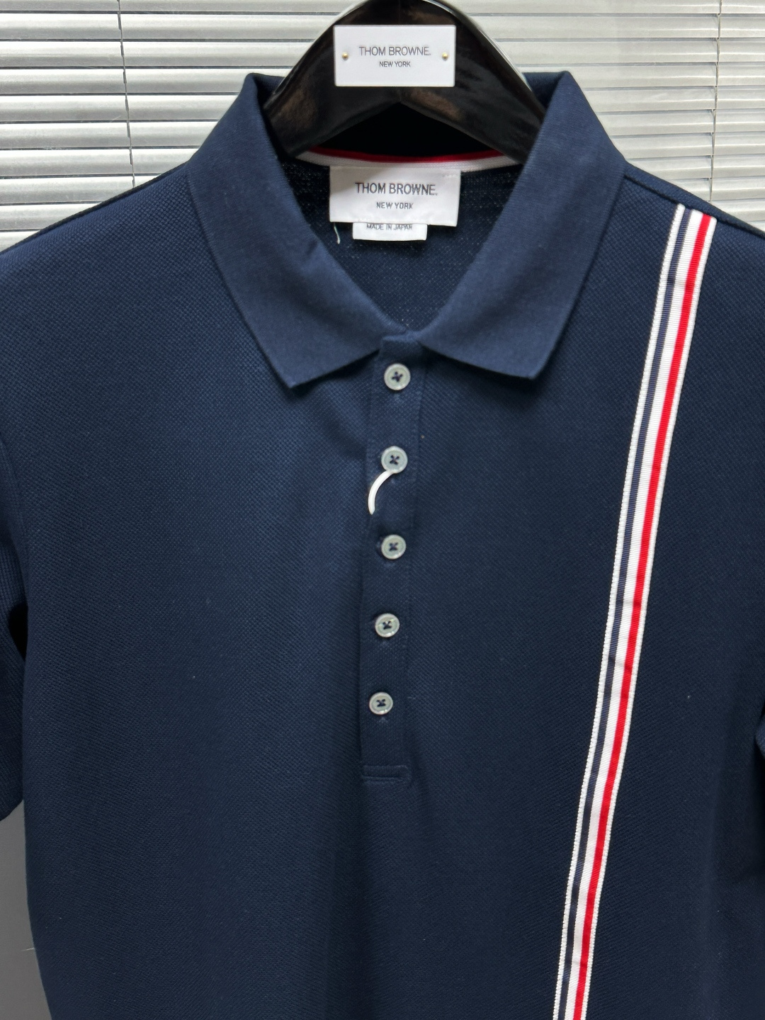톰브라운 남성 반팔 126224 Thom Browne T Shirt 썸네일 이미지