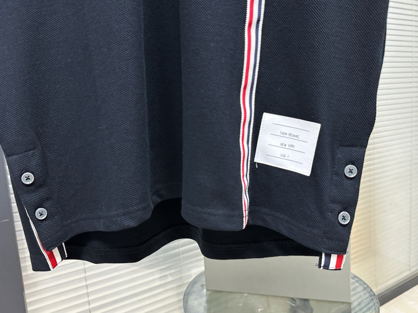 톰브라운 남성 반팔 126223 Thom Browne T Shirt 썸네일 이미지