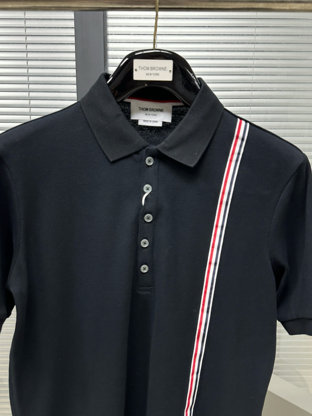 톰브라운 남성 반팔 126223 Thom Browne T Shirt 썸네일 이미지