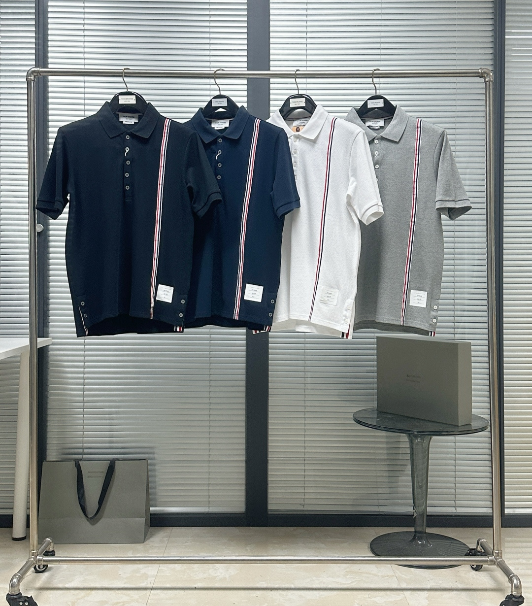 톰브라운 남성 반팔 142924 Thom Browne T Shirt
