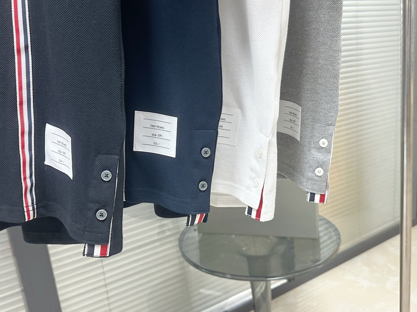 톰브라운 남성 반팔 142924 Thom Browne T Shirt 상세 이미지 7