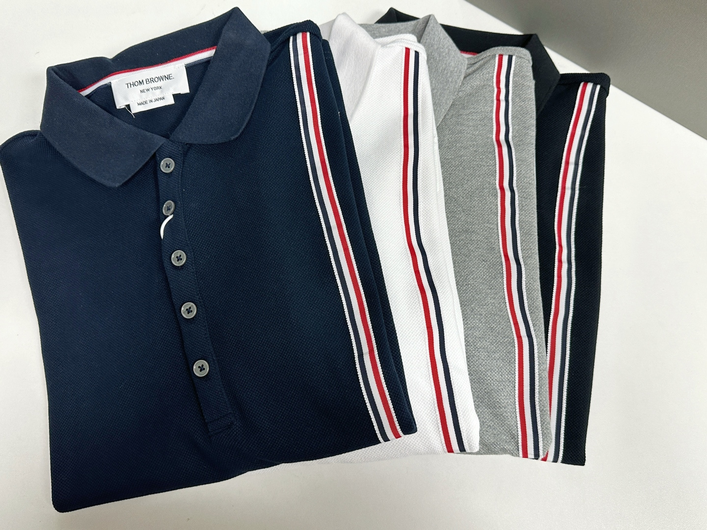 톰브라운 남성 반팔 142924 Thom Browne T Shirt 상세 이미지 9