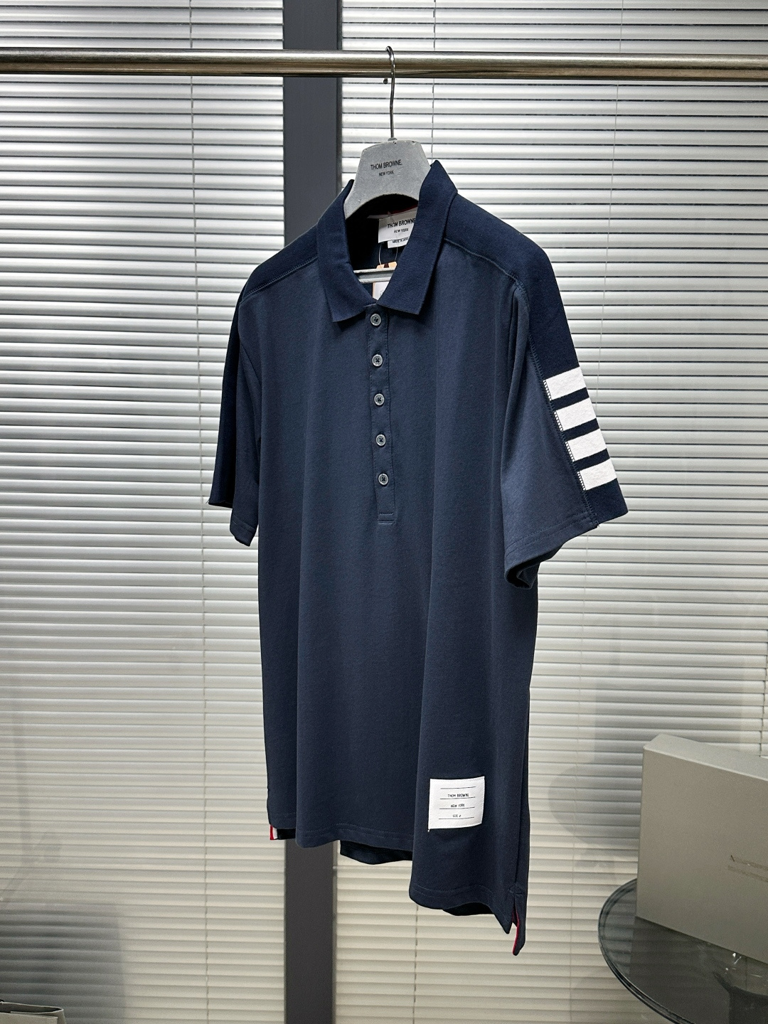 톰브라운 남성 반팔 126272 Thom Browne T Shirt 썸네일 이미지