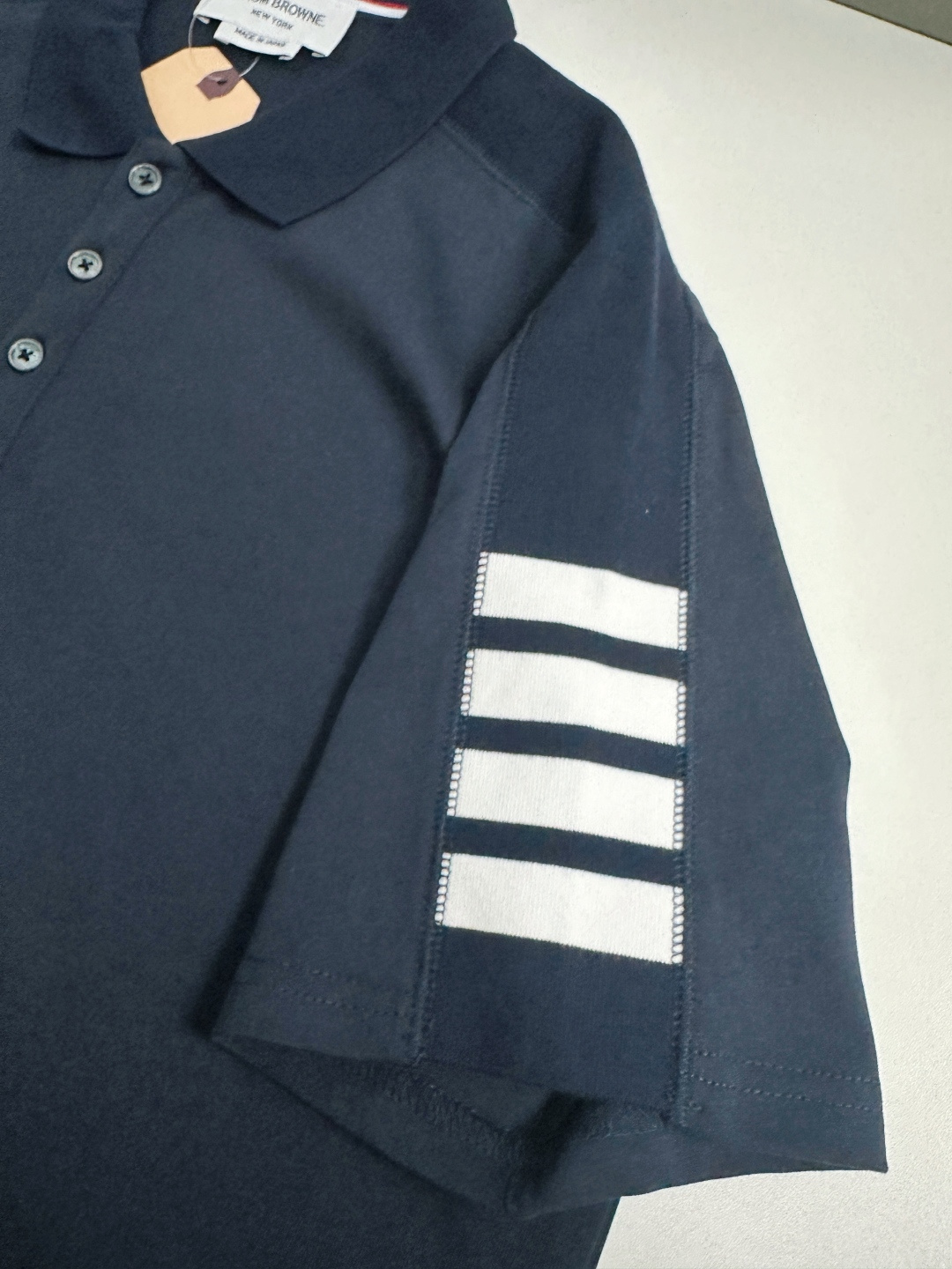 톰브라운 남성 반팔 126272 Thom Browne T Shirt 썸네일 이미지