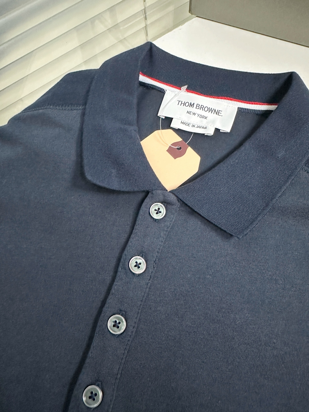 톰브라운 남성 반팔 126272 Thom Browne T Shirt 썸네일 이미지
