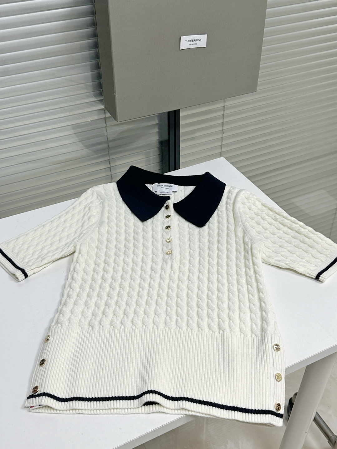 톰브라운 여성 반팔 126249 Thom Browne T Shirt 썸네일 이미지