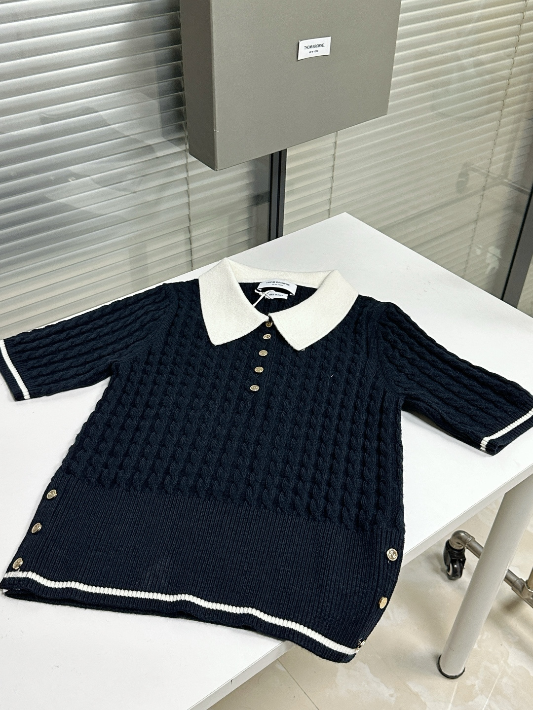 톰브라운 여성 반팔 126248 Thom Browne T Shirt 썸네일 이미지