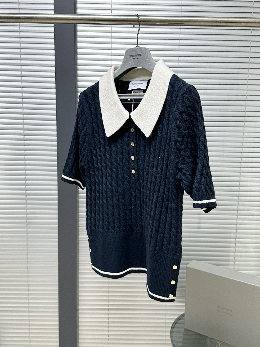 톰브라운 여성 반팔 126248 Thom Browne T Shirt 썸네일 이미지