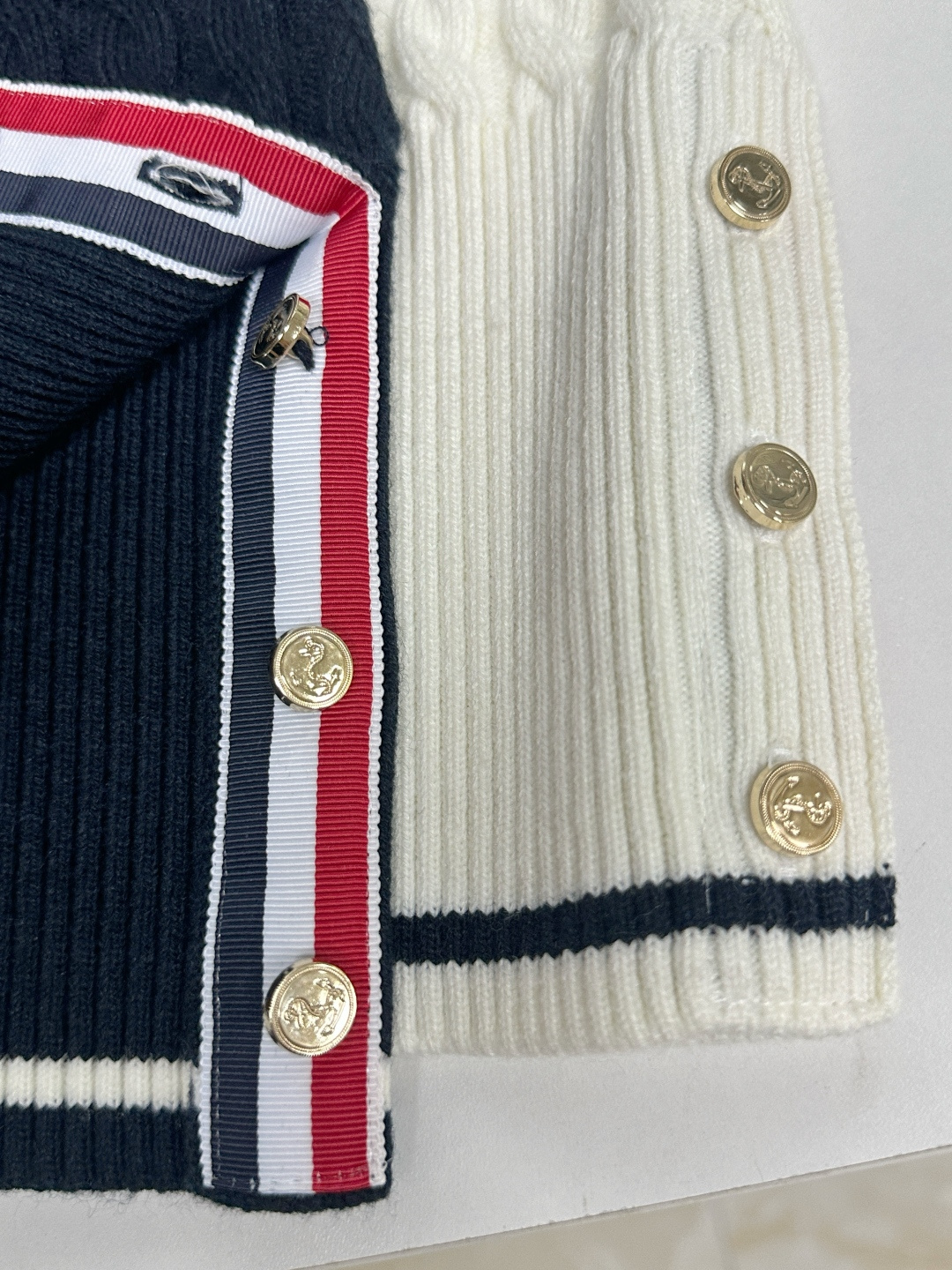 톰브라운 여성 반팔 142869 Thom Browne T Shirt 상세 이미지 9