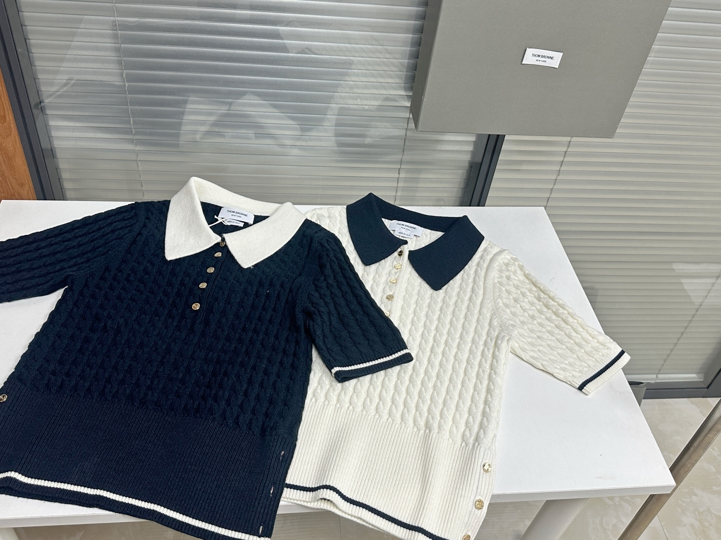 톰브라운 여성 반팔 142869 Thom Browne T Shirt 상세 이미지 6