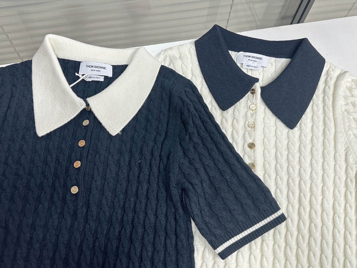 톰브라운 여성 반팔 142869 Thom Browne T Shirt 상세 이미지 7