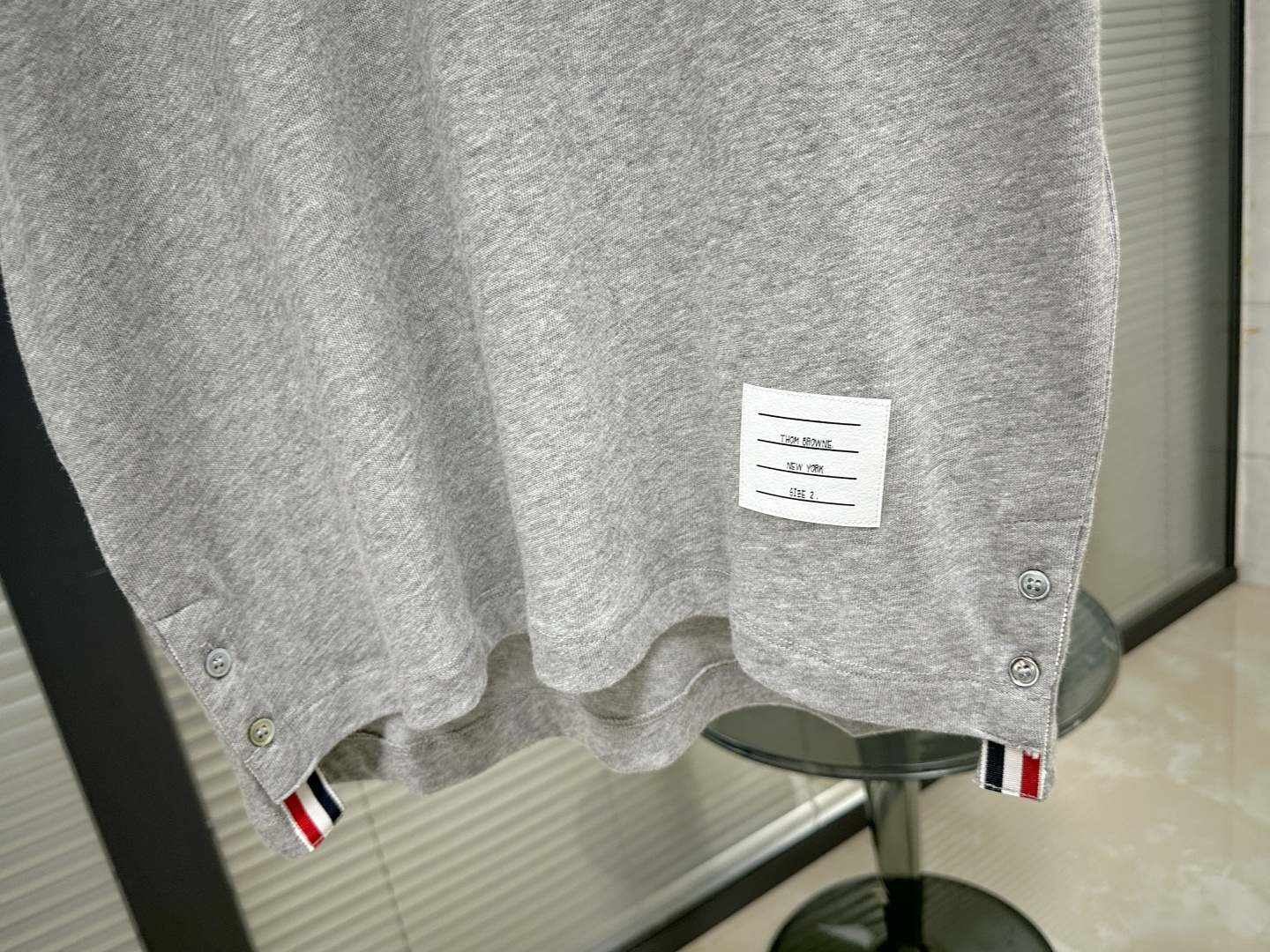 톰브라운 남성 반팔 126235 Thom Browne T Shirt 썸네일 이미지