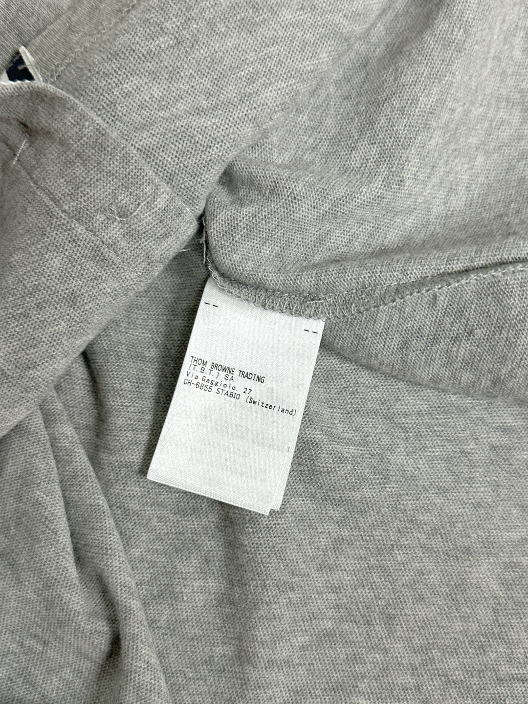 톰브라운 남성 반팔 126235 Thom Browne T Shirt 썸네일 이미지