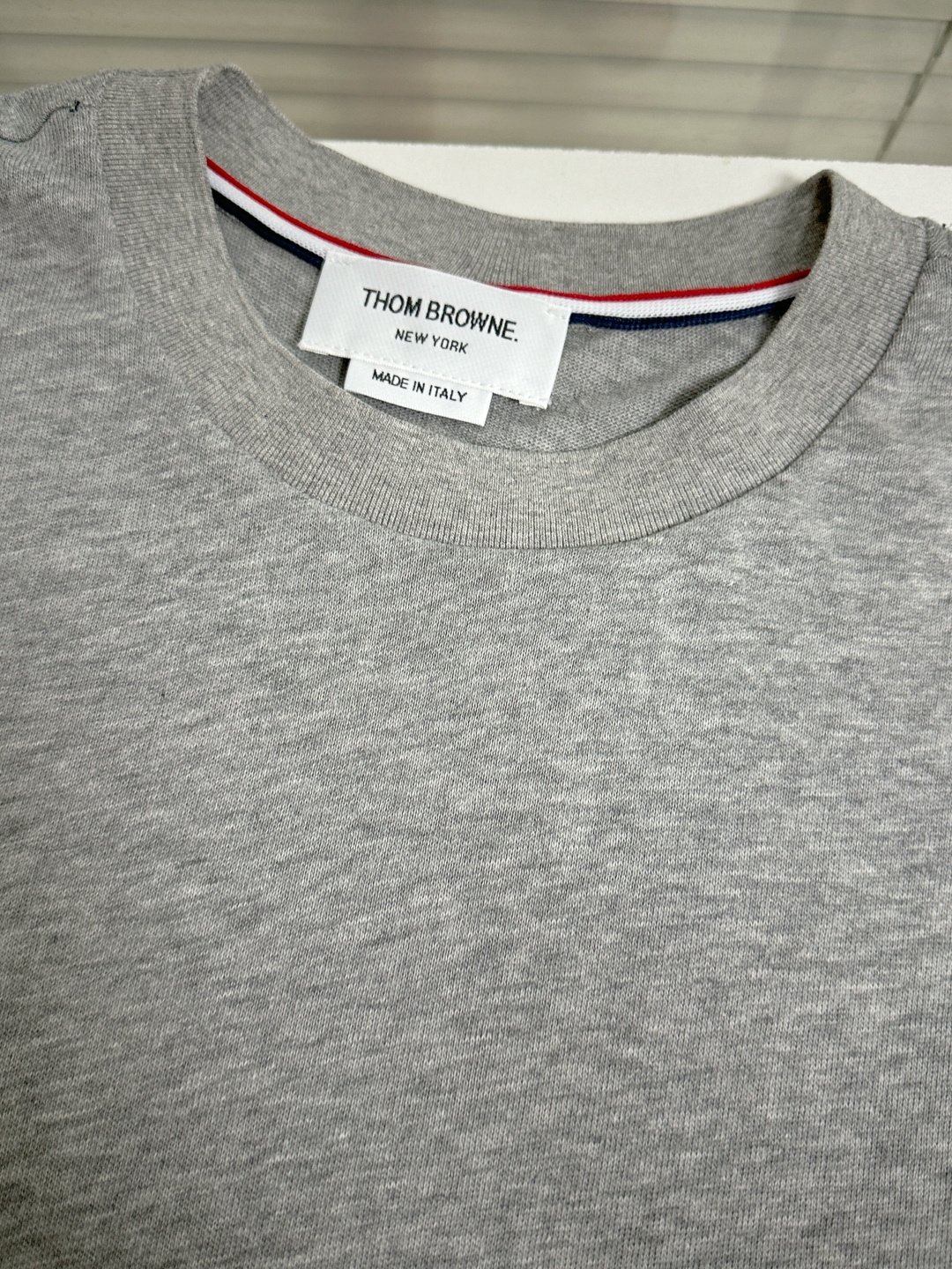 톰브라운 남성 반팔 126235 Thom Browne T Shirt 썸네일 이미지