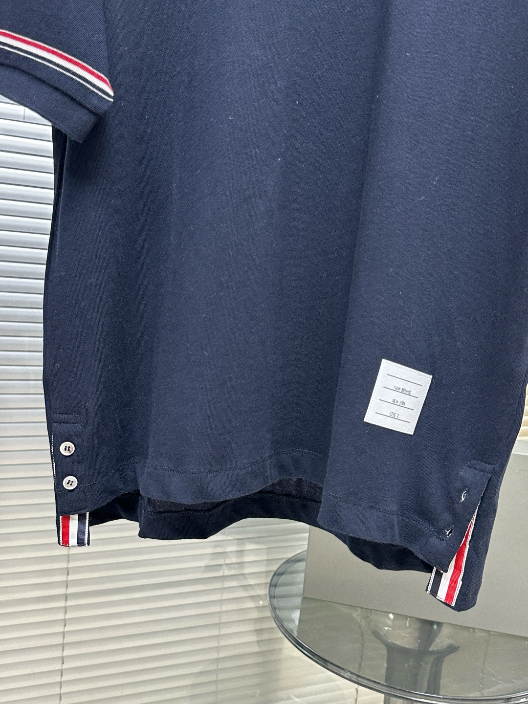 톰브라운 남성 반팔 126234 Thom Browne T Shirt 썸네일 이미지