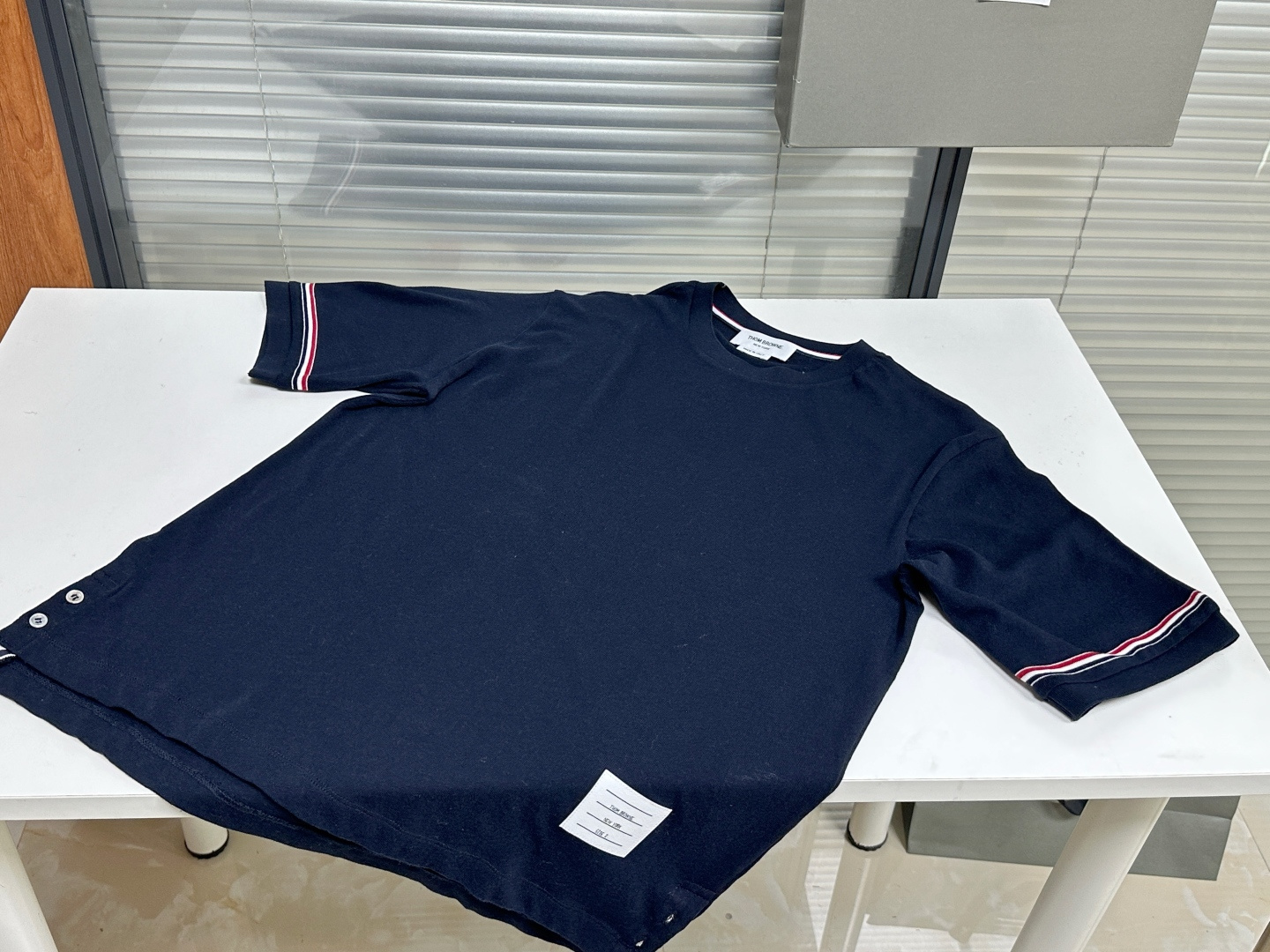 톰브라운 남성 반팔 126234 Thom Browne T Shirt 썸네일 이미지