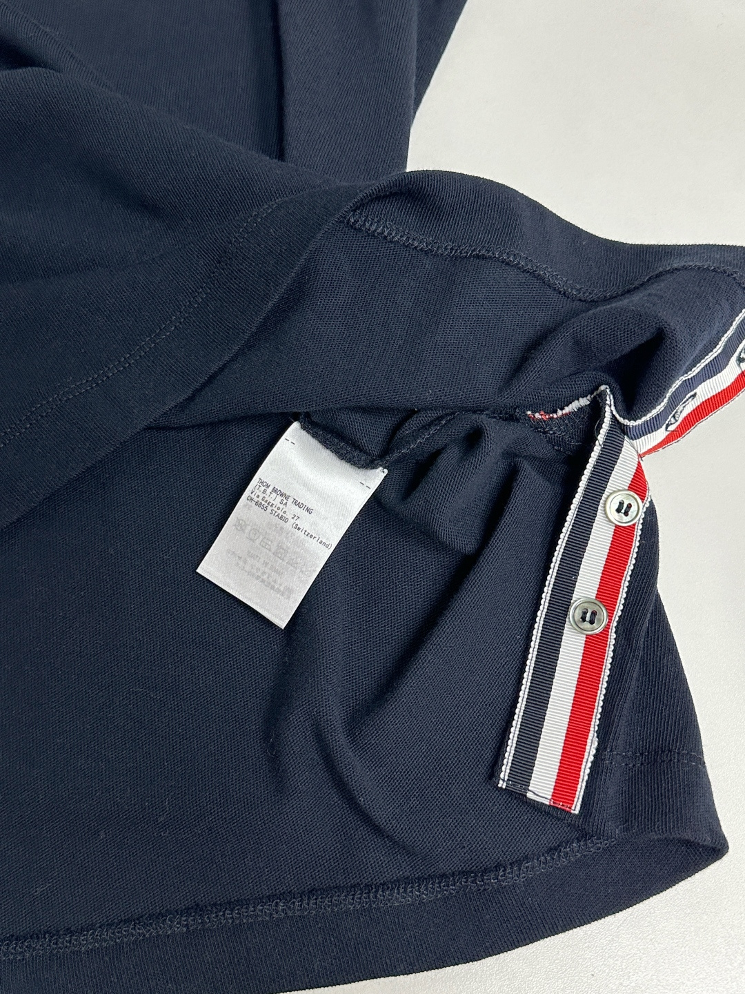 톰브라운 남성 반팔 126234 Thom Browne T Shirt 썸네일 이미지