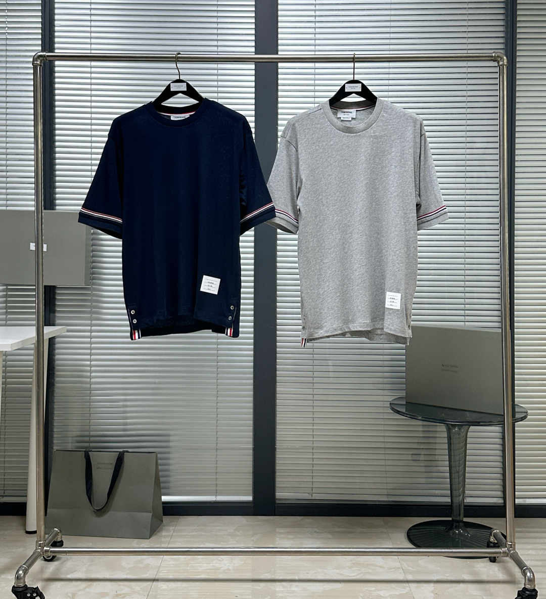 톰브라운 남성 반팔 142868 Thom Browne T Shirt