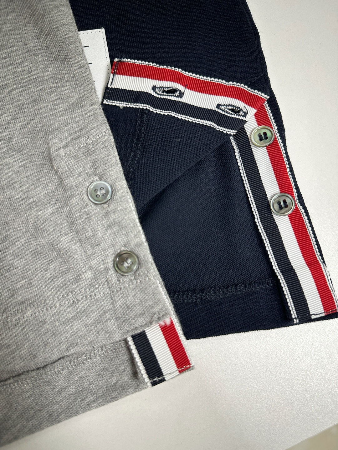 톰브라운 남성 반팔 142868 Thom Browne T Shirt 상세 이미지 9