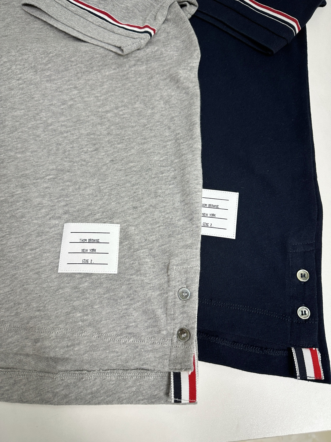 톰브라운 남성 반팔 142868 Thom Browne T Shirt 상세 이미지 8