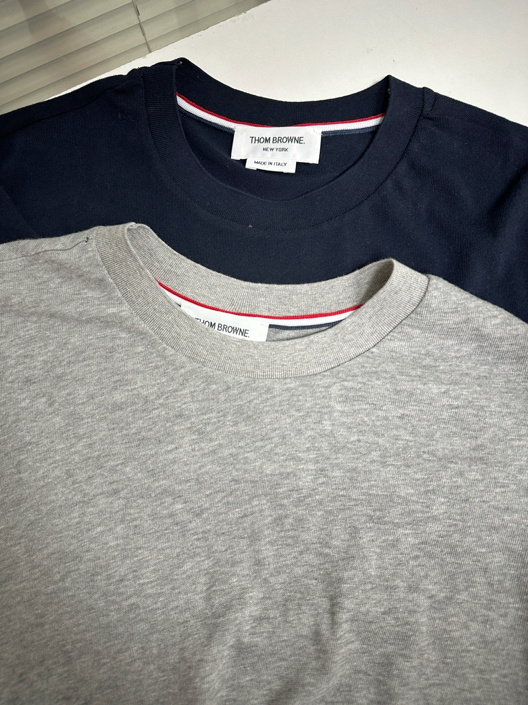 톰브라운 남성 반팔 142868 Thom Browne T Shirt 상세 이미지 6