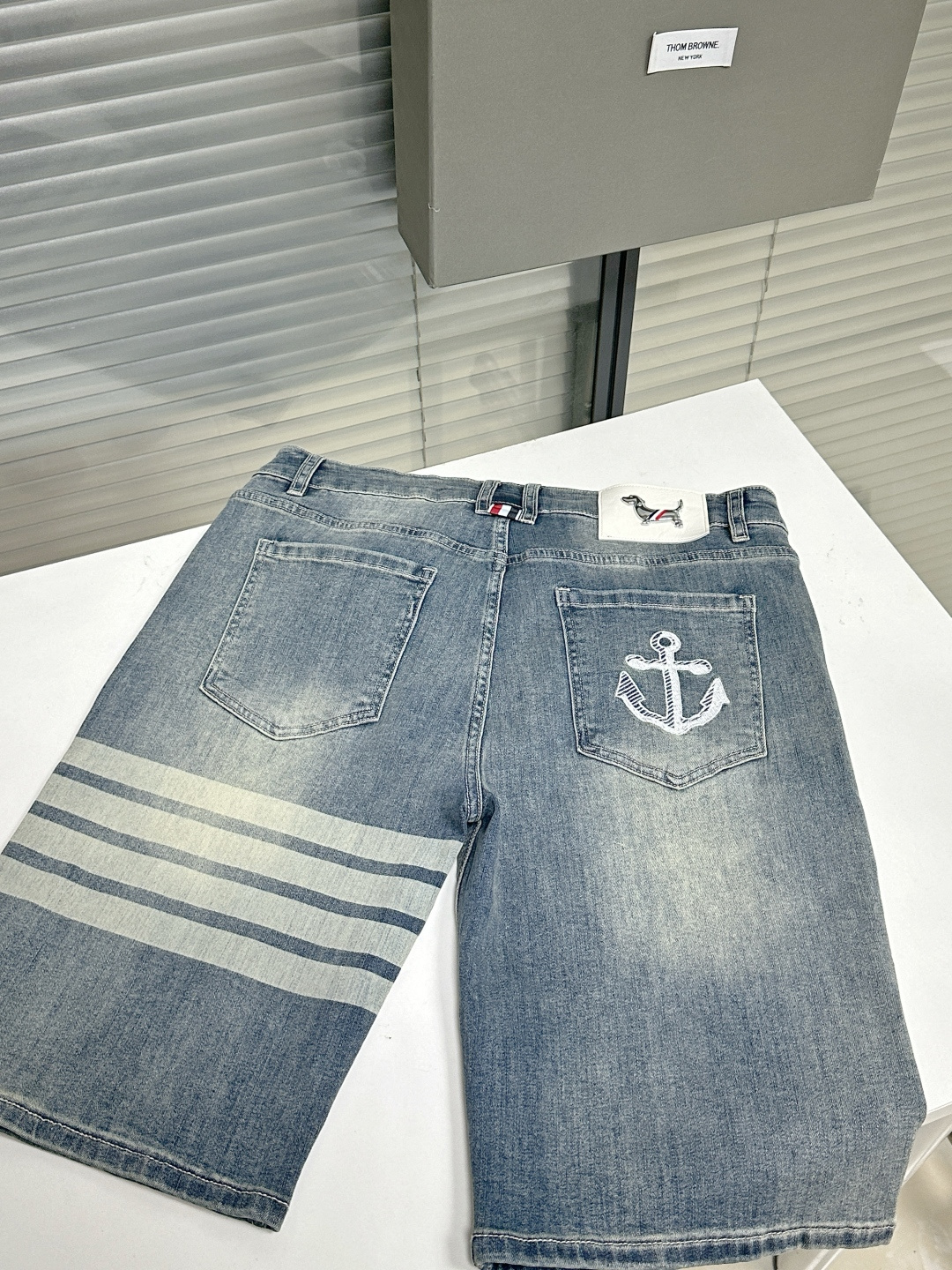 톰브라운 남성 바지 142867 Thom Browne Pants 상세 이미지 8