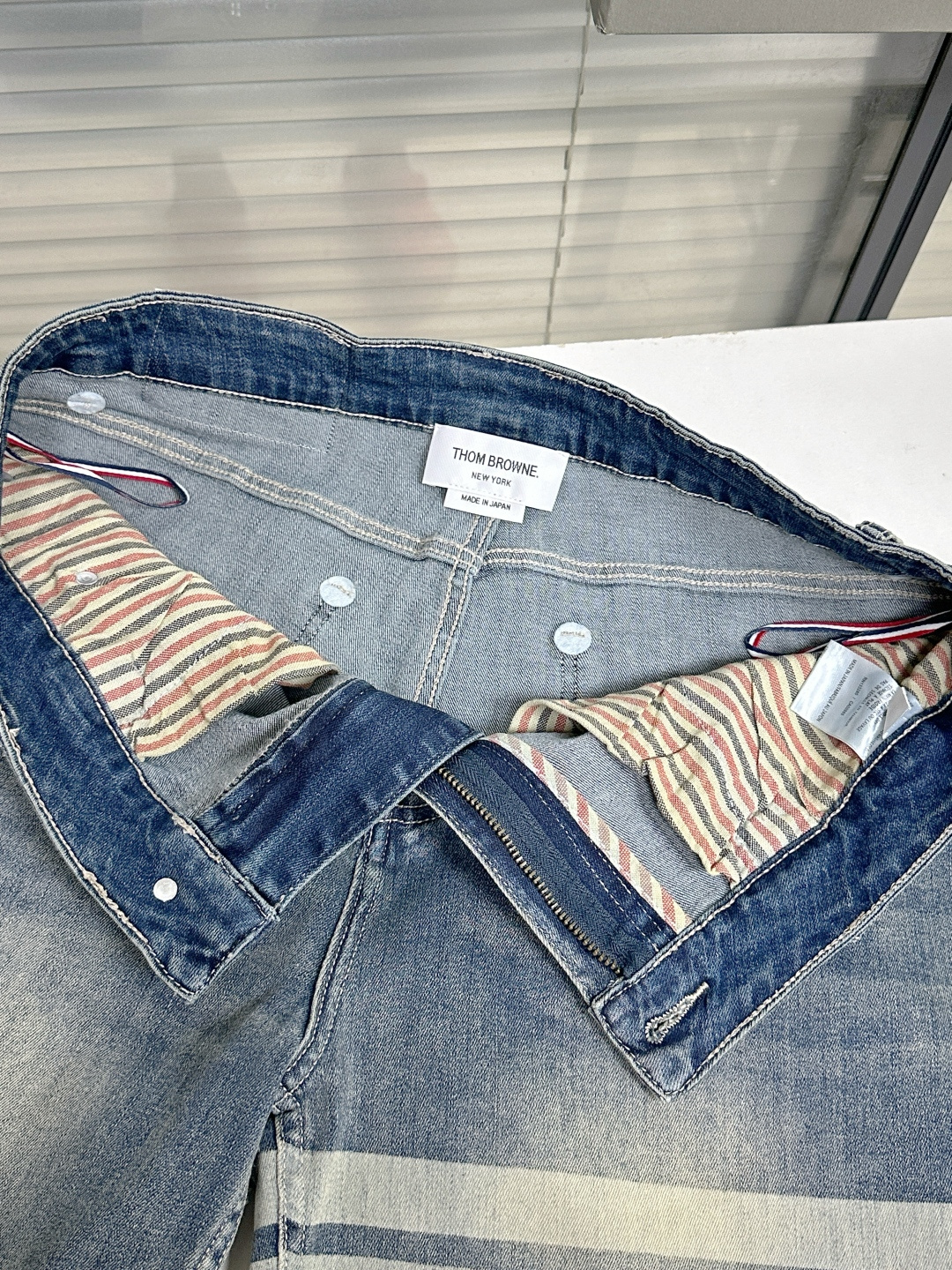 톰브라운 남성 바지 142867 Thom Browne Pants 상세 이미지 7
