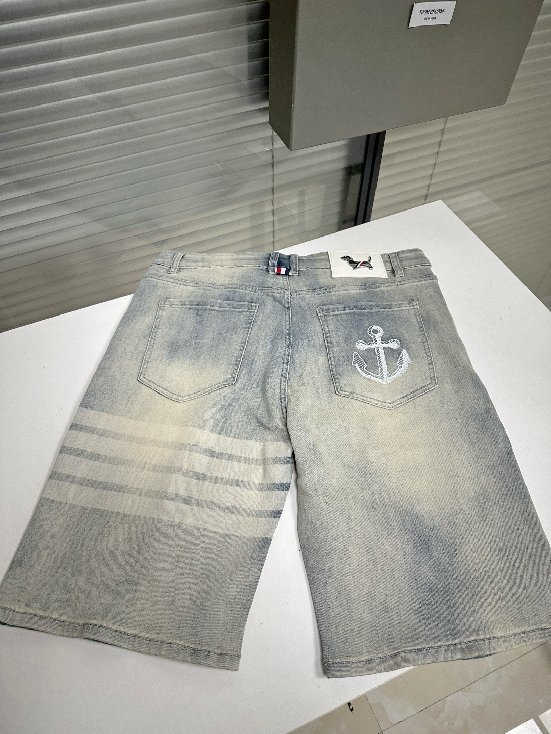 톰브라운 남성 바지 142866 Thom Browne Pants 상세 이미지 7
