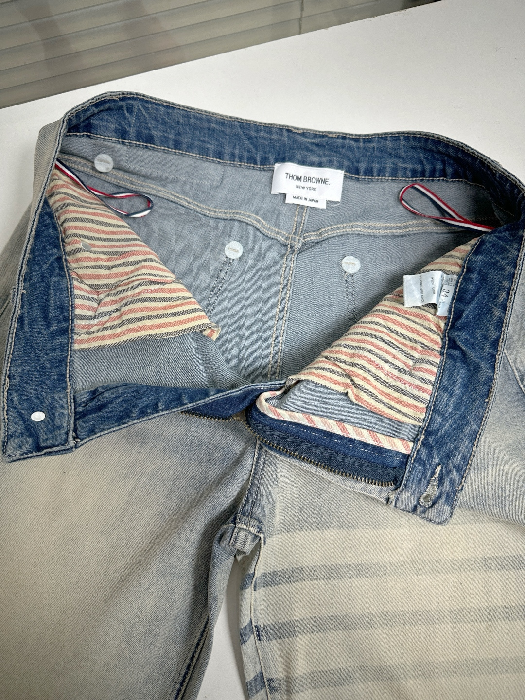 톰브라운 남성 바지 142866 Thom Browne Pants 상세 이미지 6