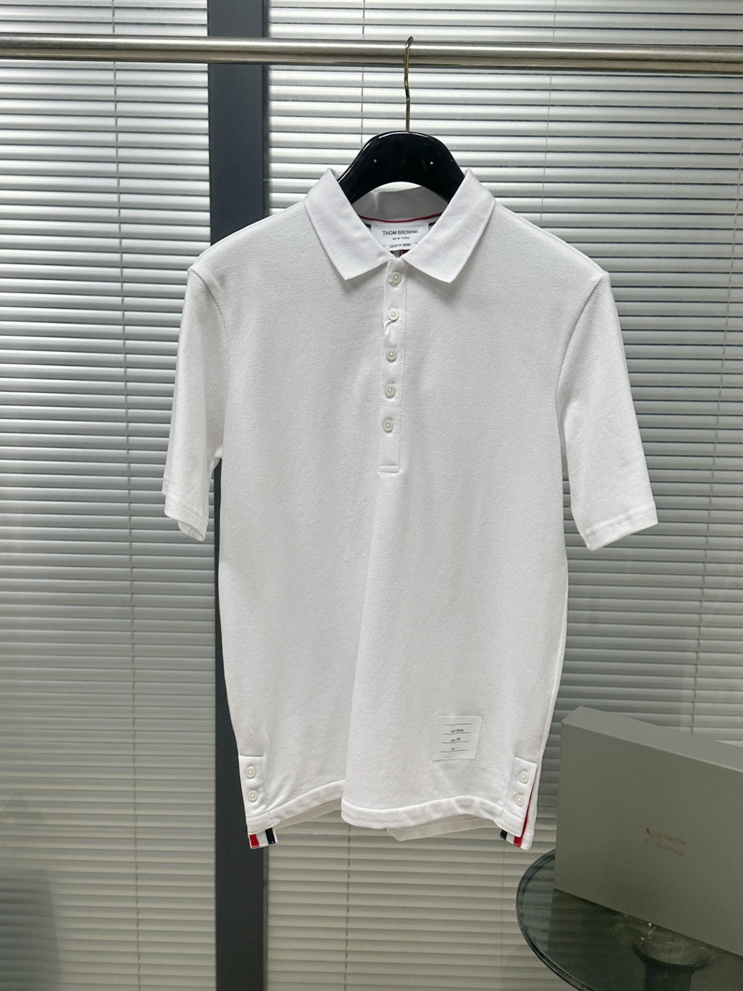 톰브라운 남성 반팔 142865 Thom Browne T Shirt 상세 이미지 2