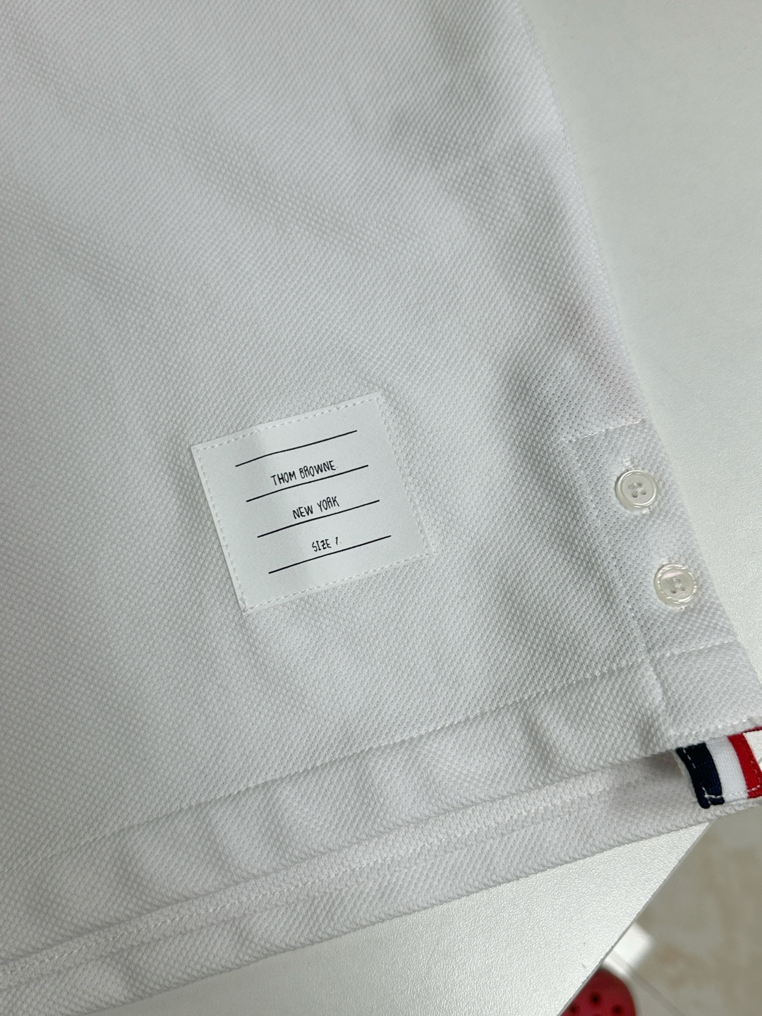 톰브라운 남성 반팔 142865 Thom Browne T Shirt 상세 이미지 7