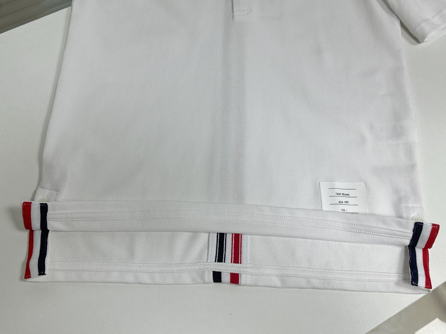 톰브라운 남성 반팔 142865 Thom Browne T Shirt 상세 이미지 8