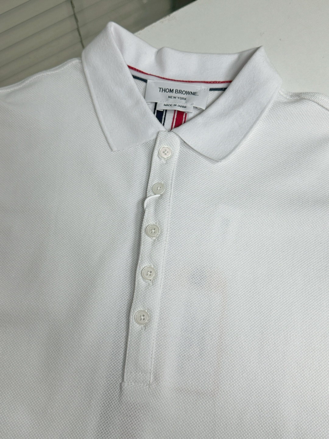 톰브라운 남성 반팔 142865 Thom Browne T Shirt 상세 이미지 6
