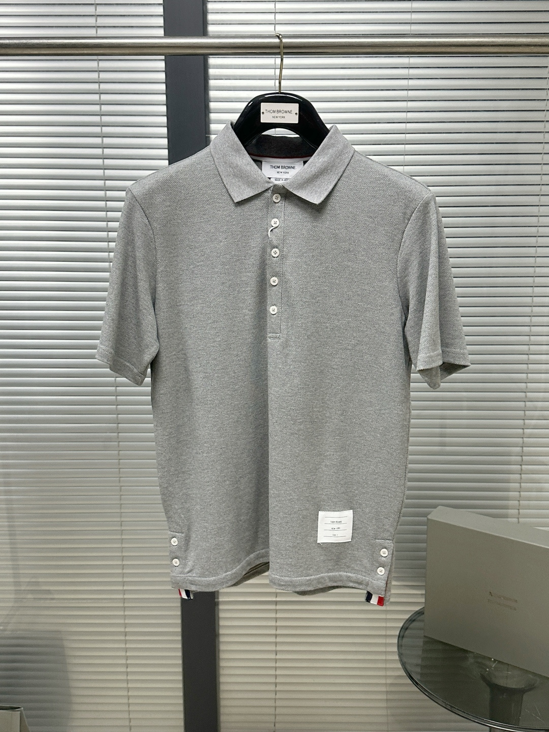 톰브라운 남성 반팔 142864 Thom Browne T Shirt 상세 이미지 2